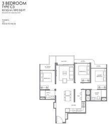River Modern (D9), Apartment #527947091